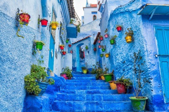 Marrakech to Tangier: 6 Days Sahara Camel Ride & Chefchaouen Tour