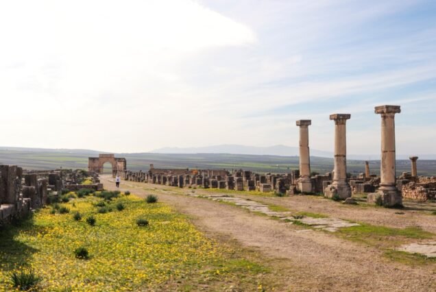 Imperial Cities and Chefchaouen: 6 Days Tour from Tangier to Marrakech